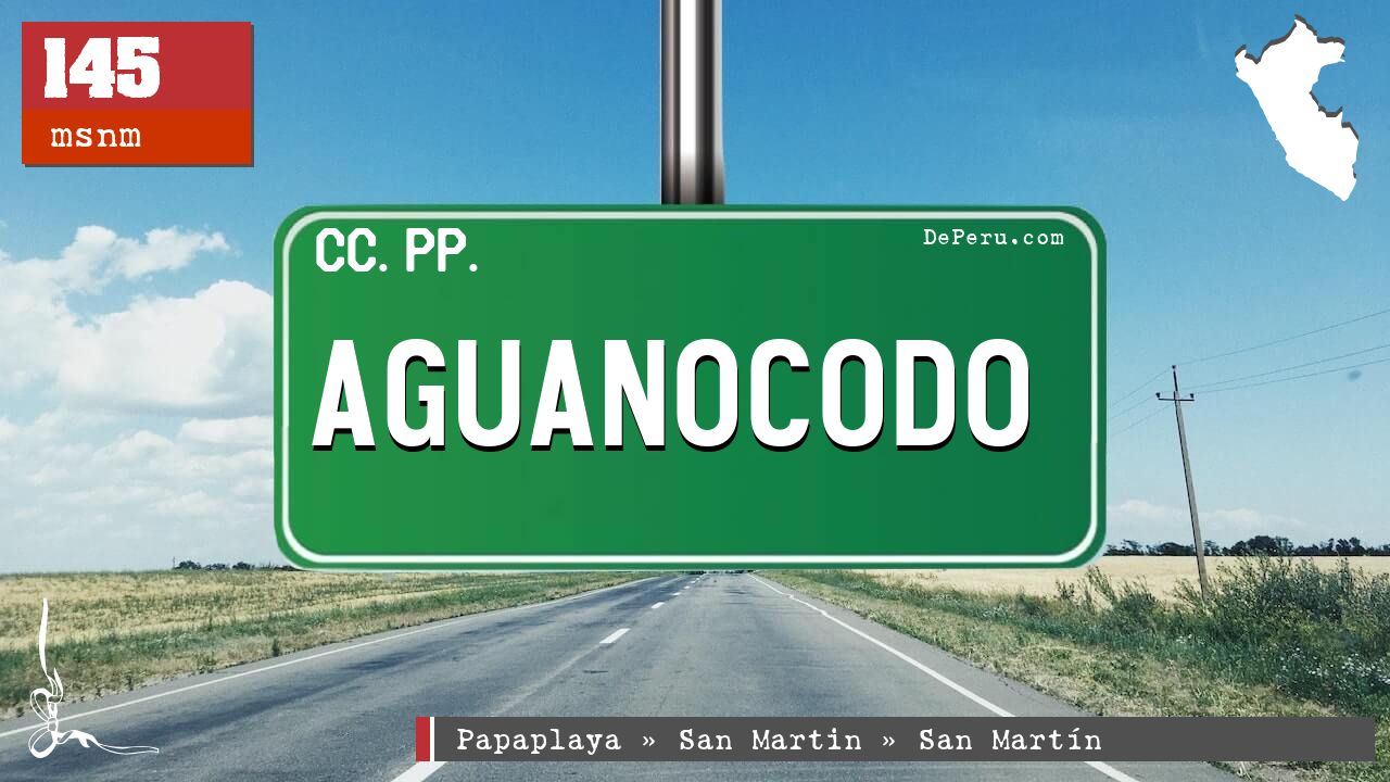 Aguanocodo