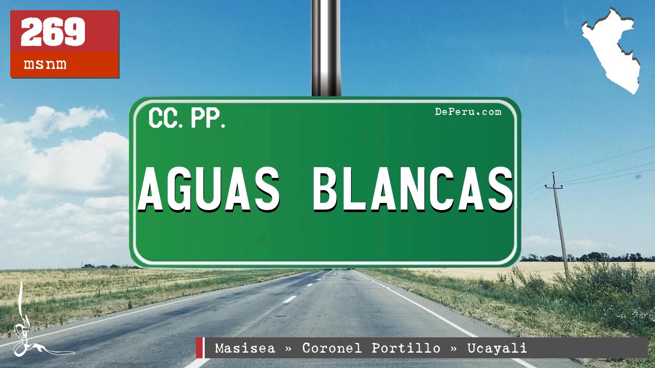 Aguas Blancas