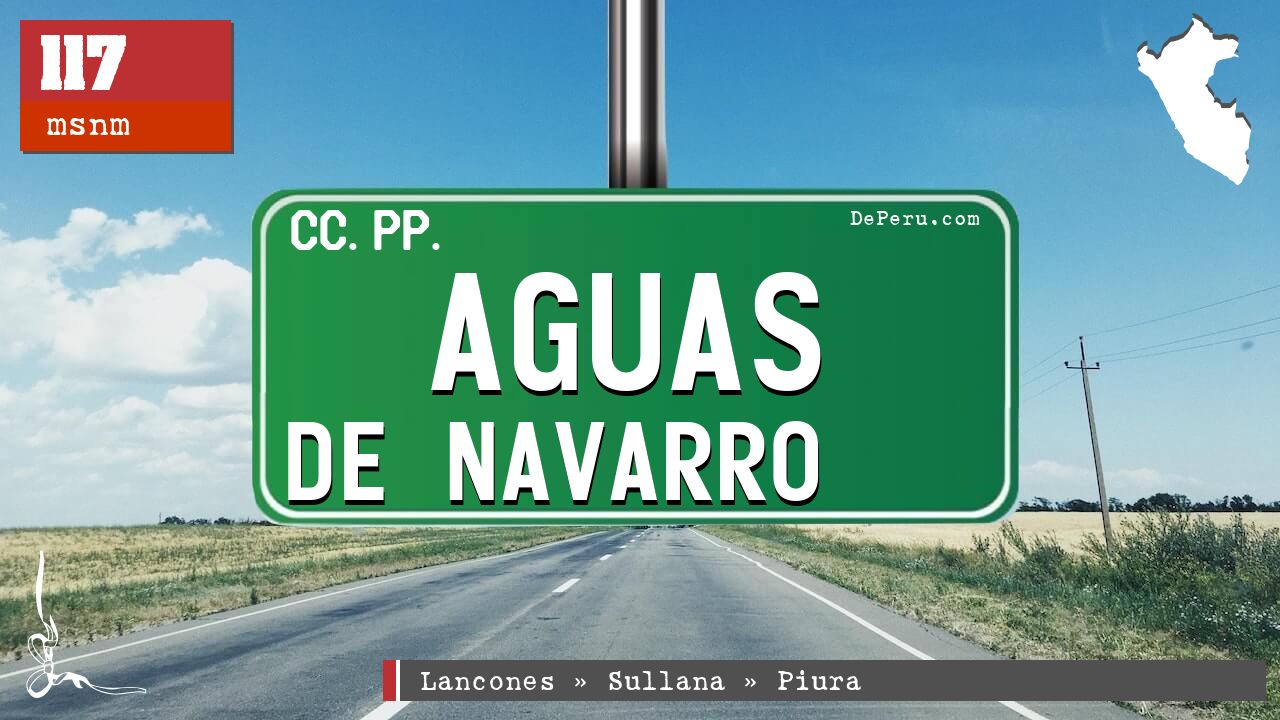 Aguas de Navarro