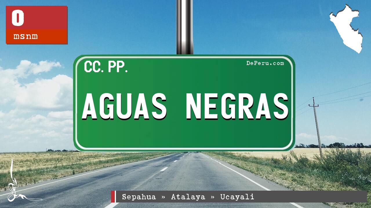 Aguas Negras