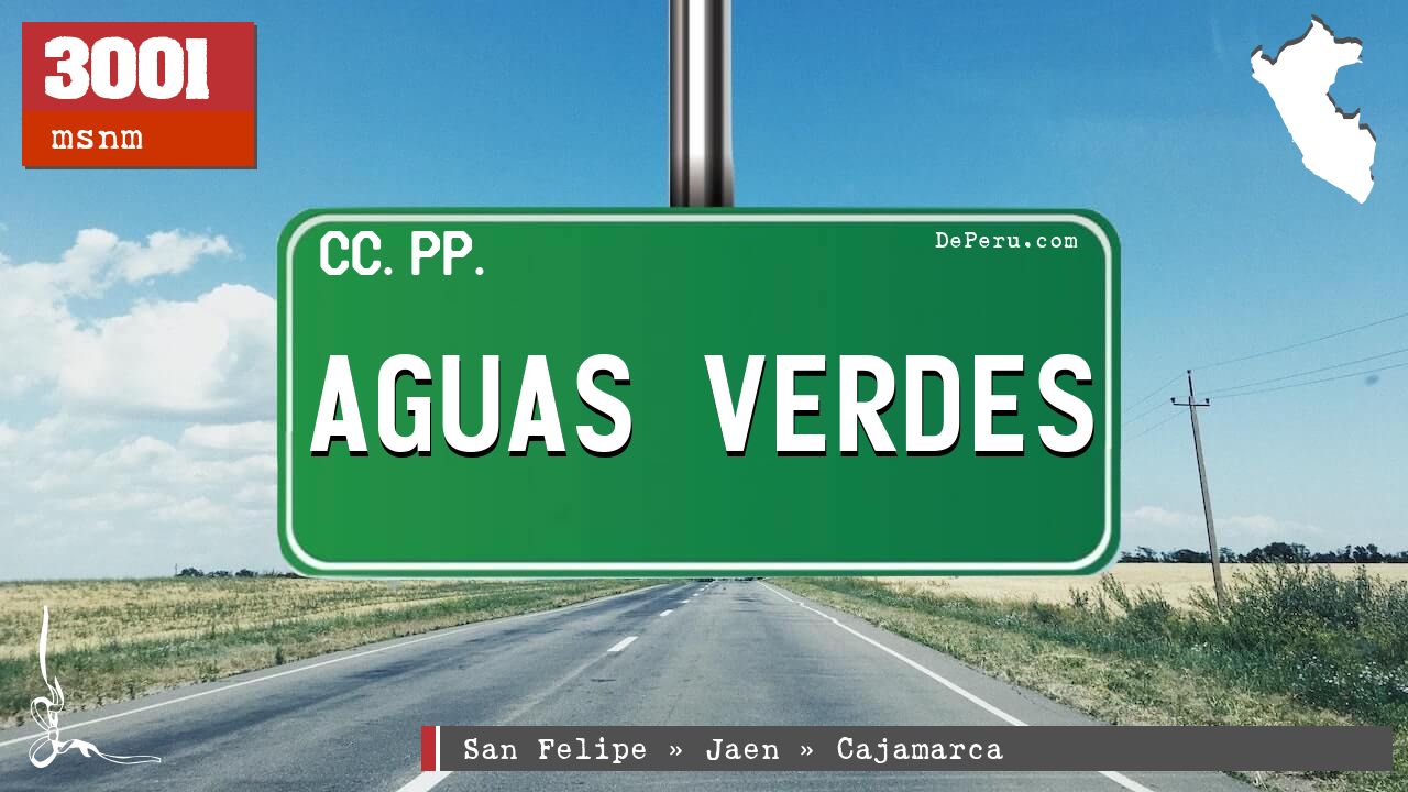 AGUAS VERDES