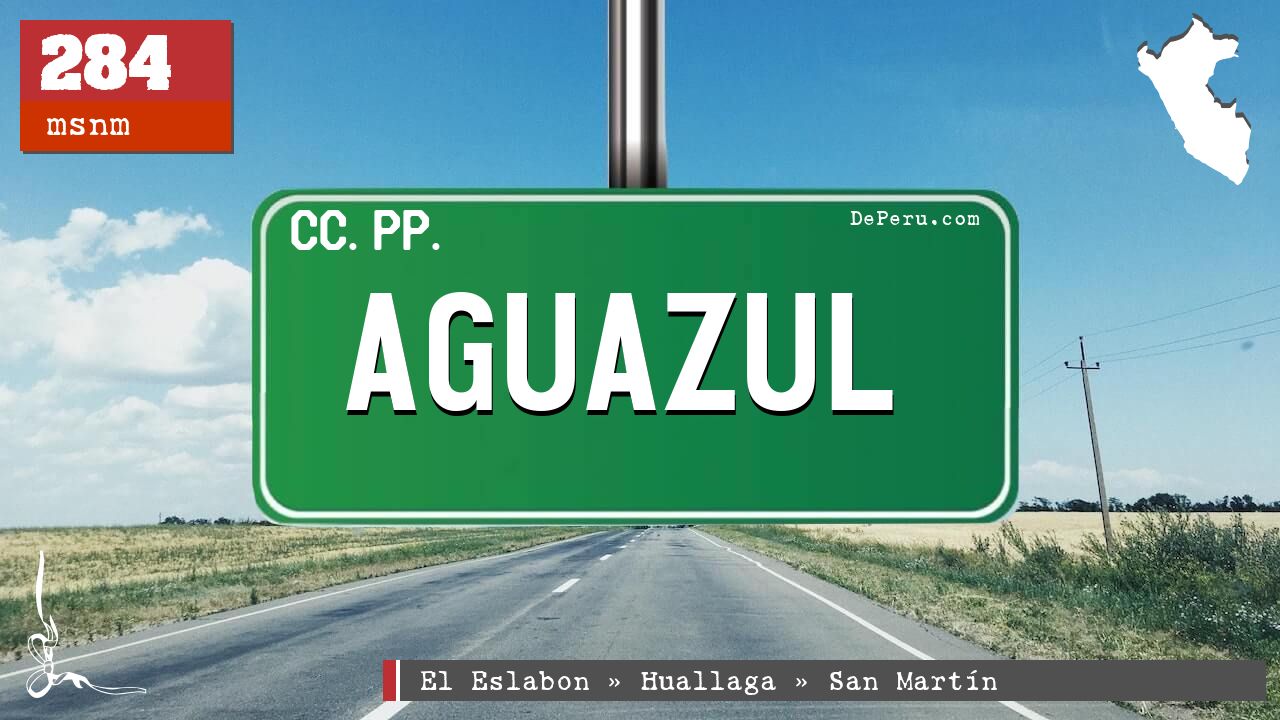 Aguazul