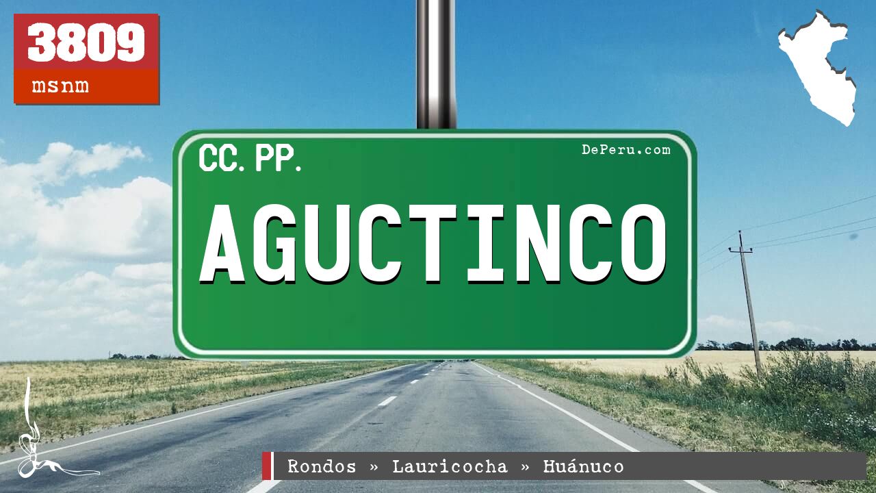 Aguctinco