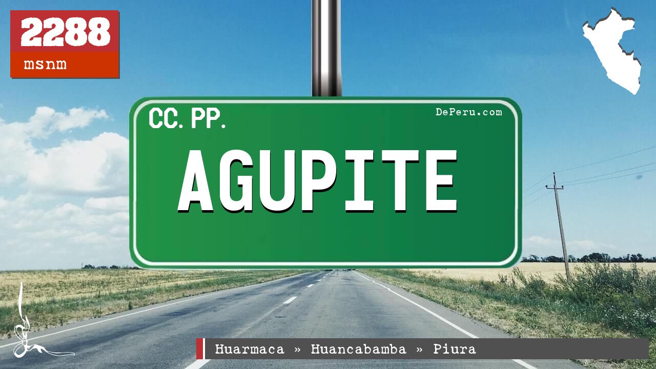 Agupite