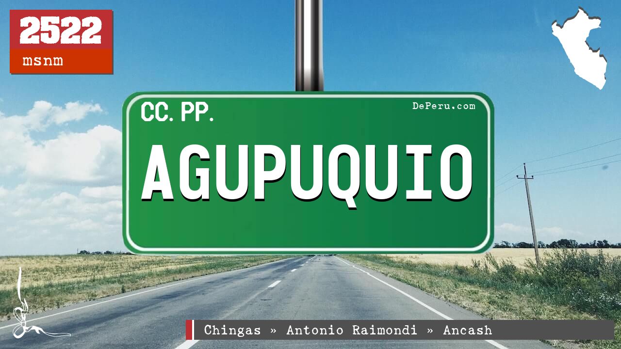 AGUPUQUIO