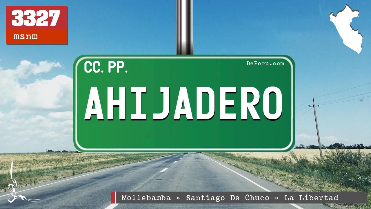 Ahijadero