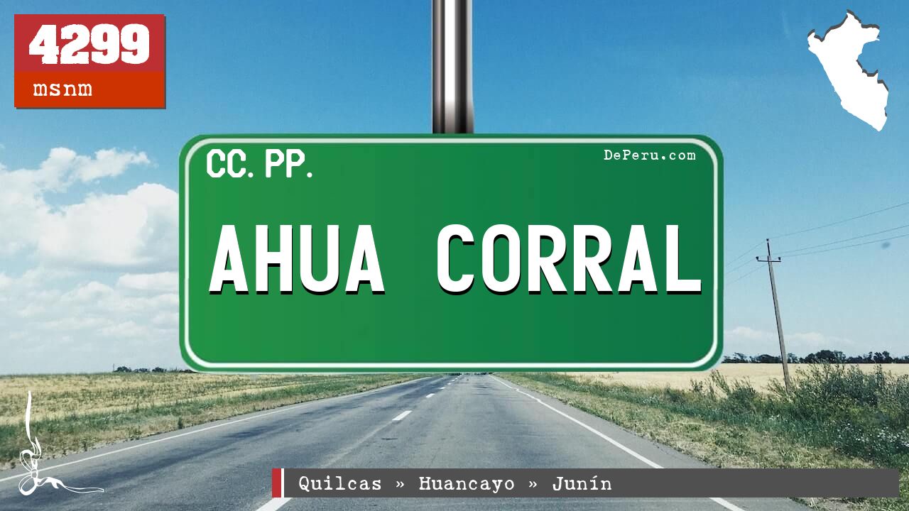 AHUA CORRAL