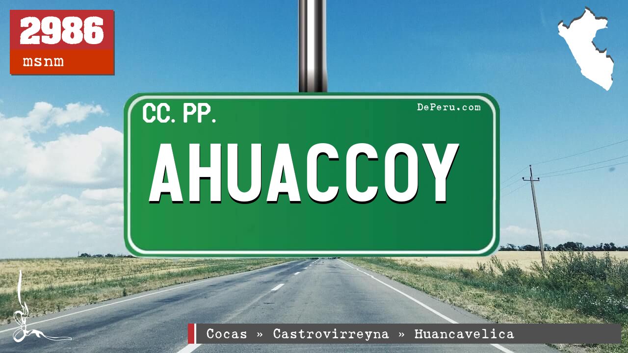 Ahuaccoy