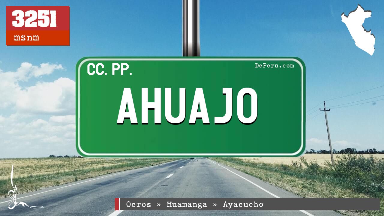 Ahuajo