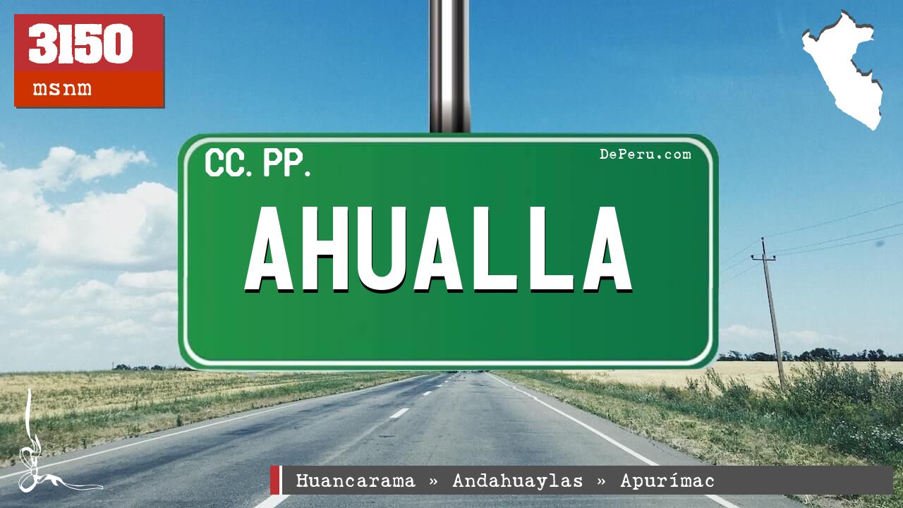 AHUALLA