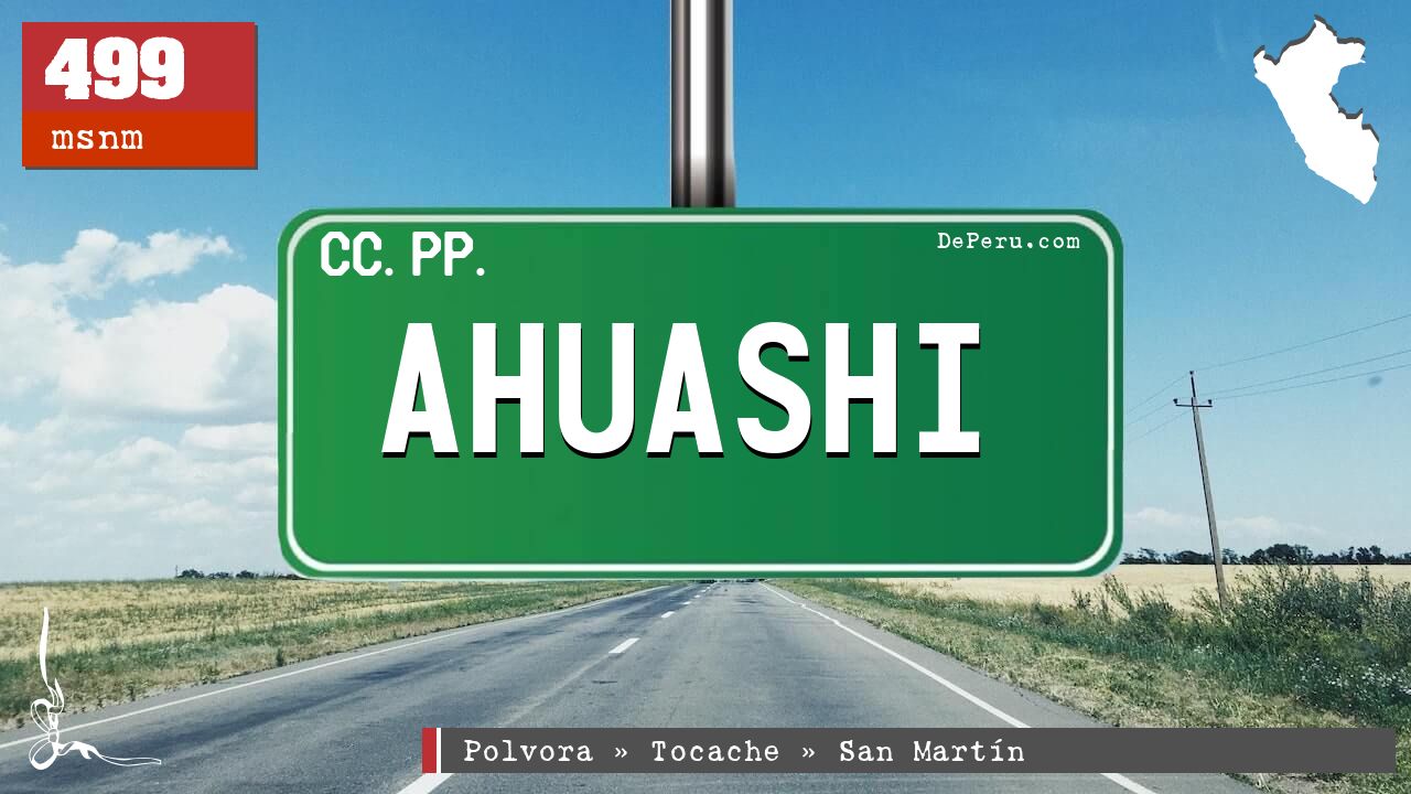 Ahuashi