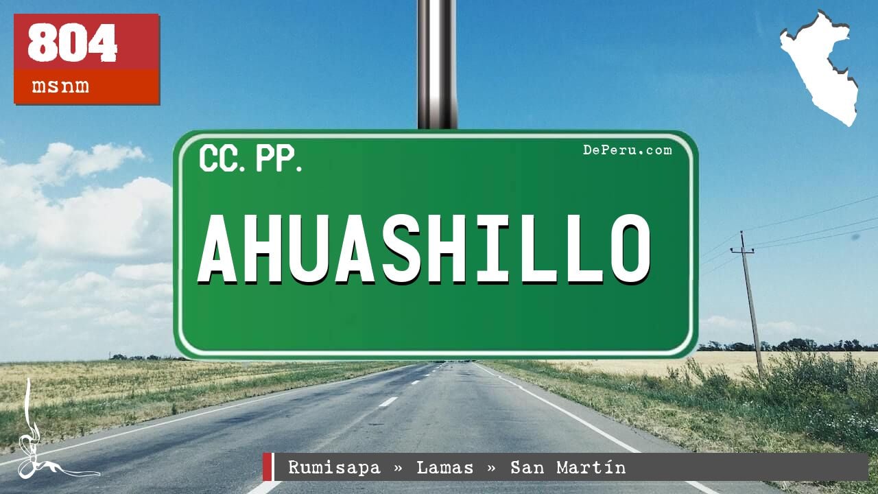 Ahuashillo
