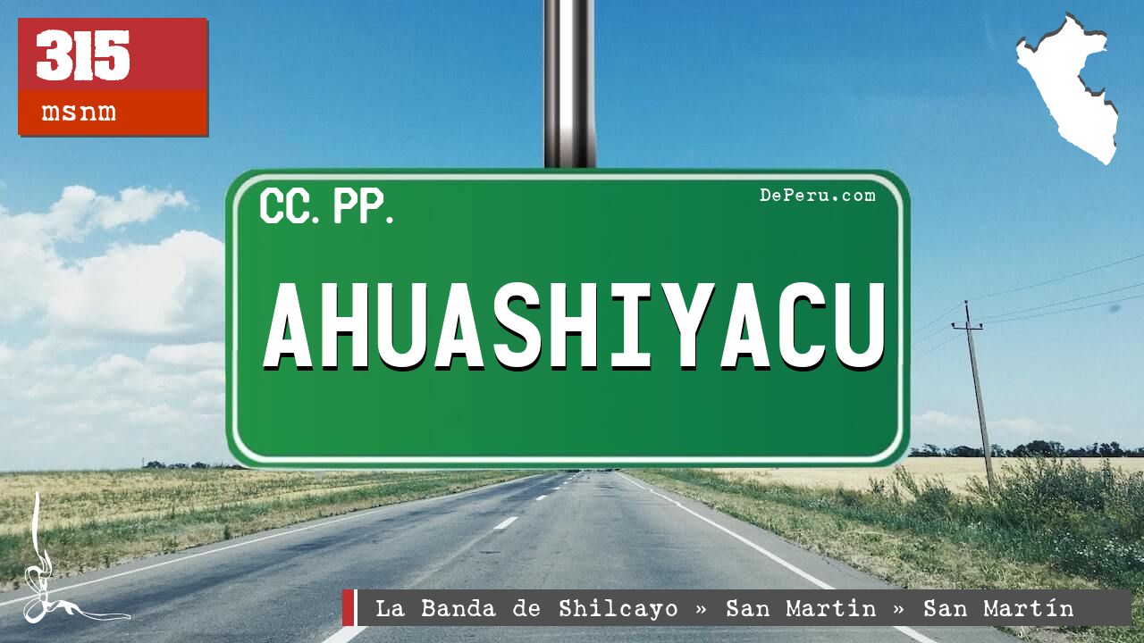 Ahuashiyacu