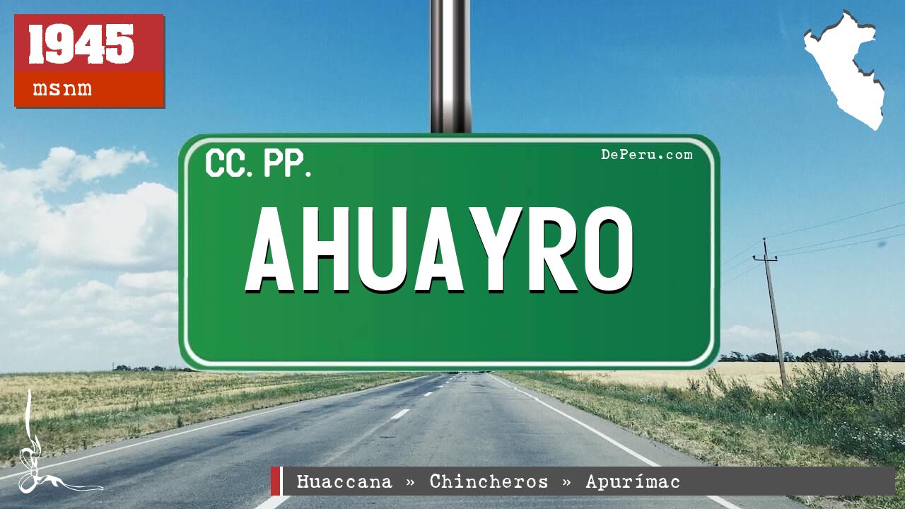 Ahuayro