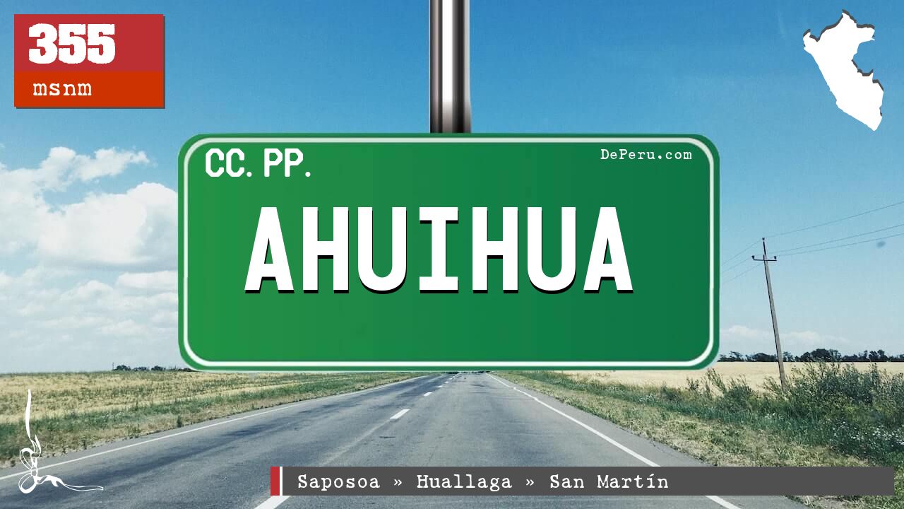 Ahuihua
