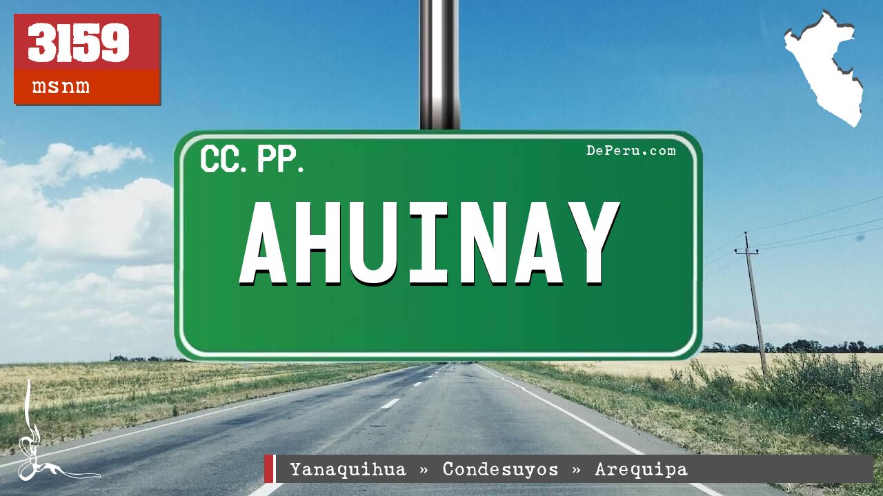 Ahuinay