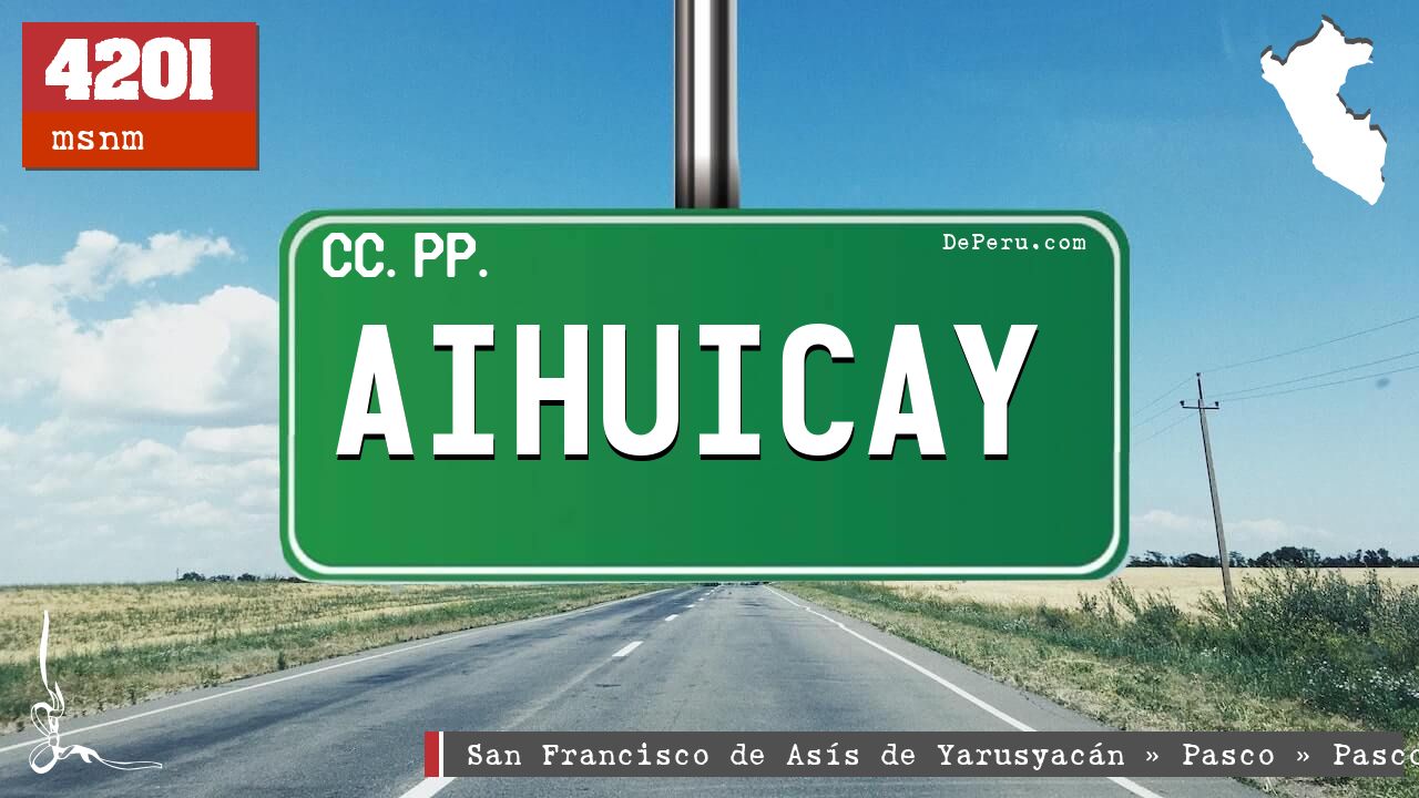 Aihuicay