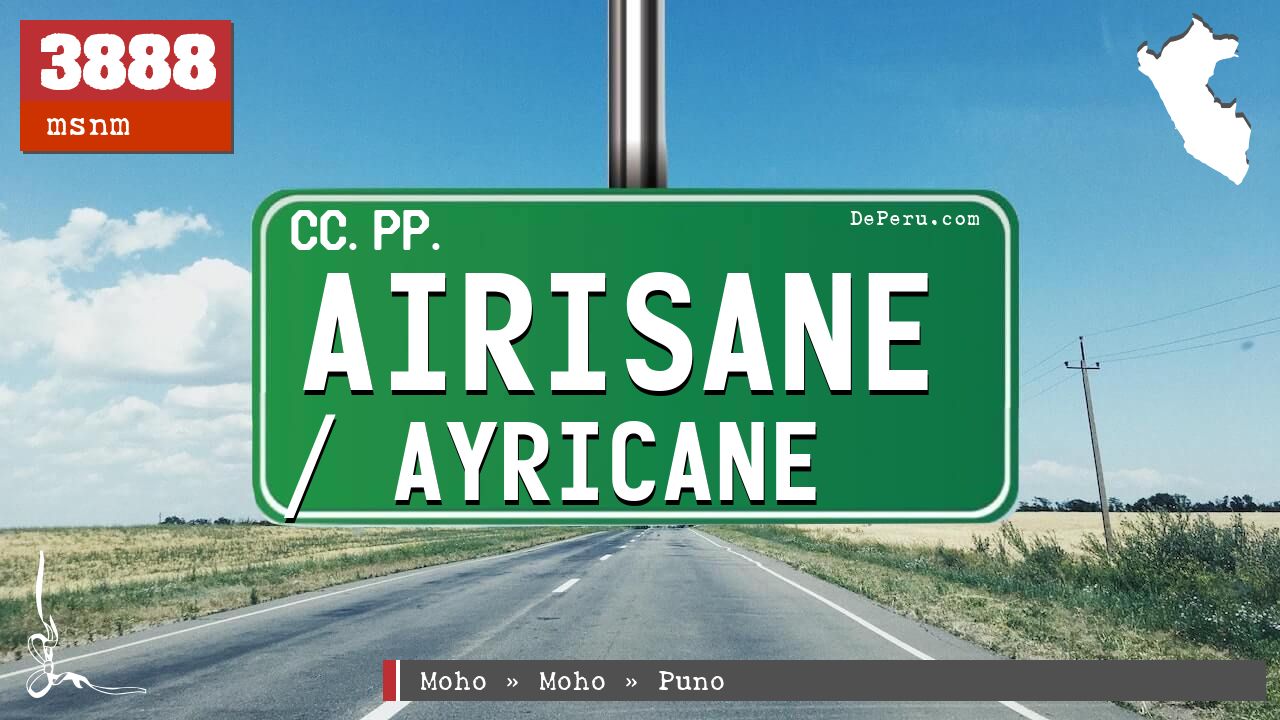 Airisane / Ayricane