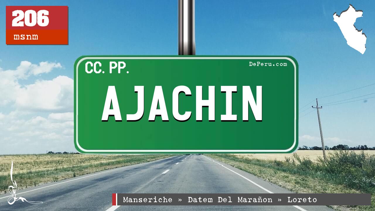 Ajachin