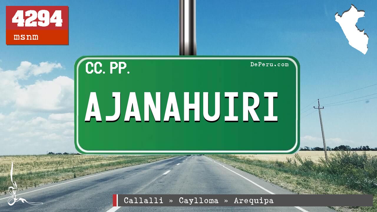 Ajanahuiri