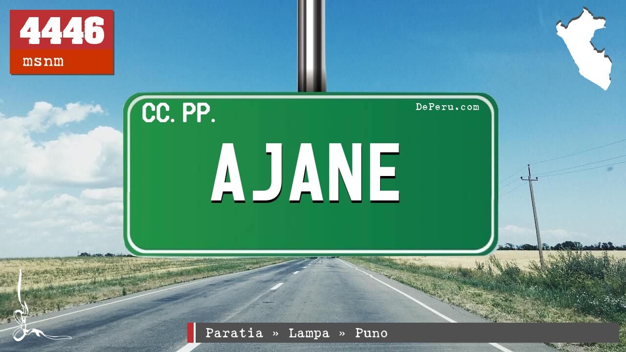 Ajane