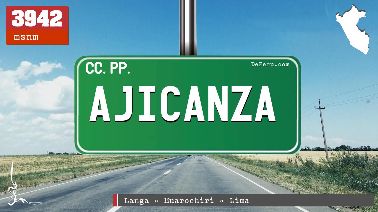 Ajicanza