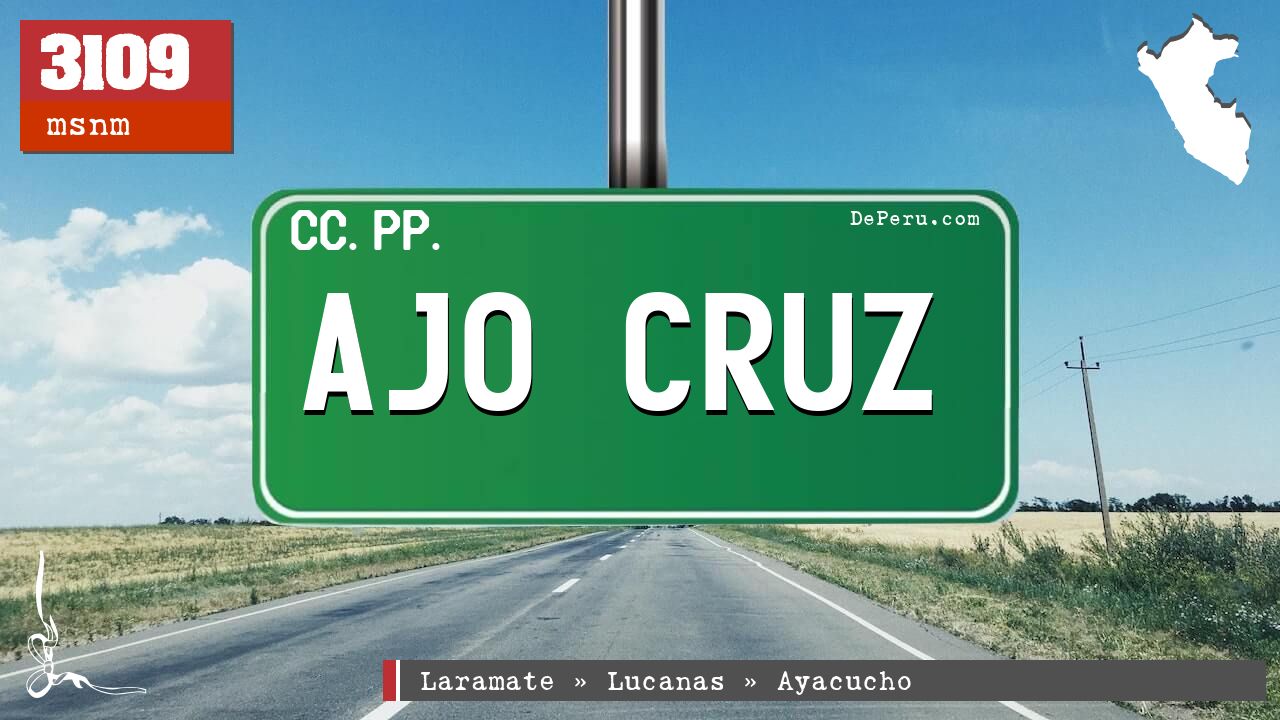 Ajo Cruz