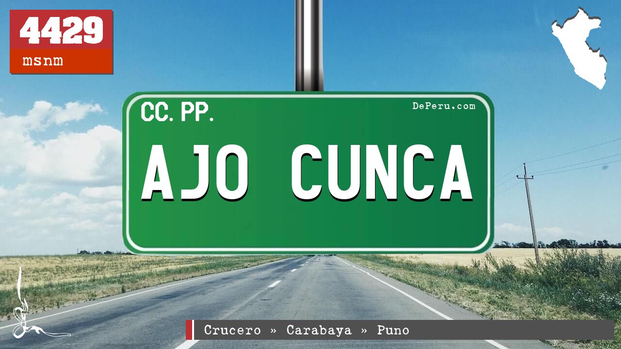 Ajo Cunca