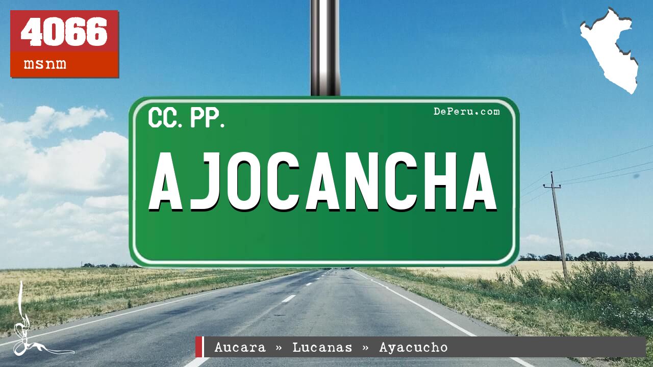 Ajocancha