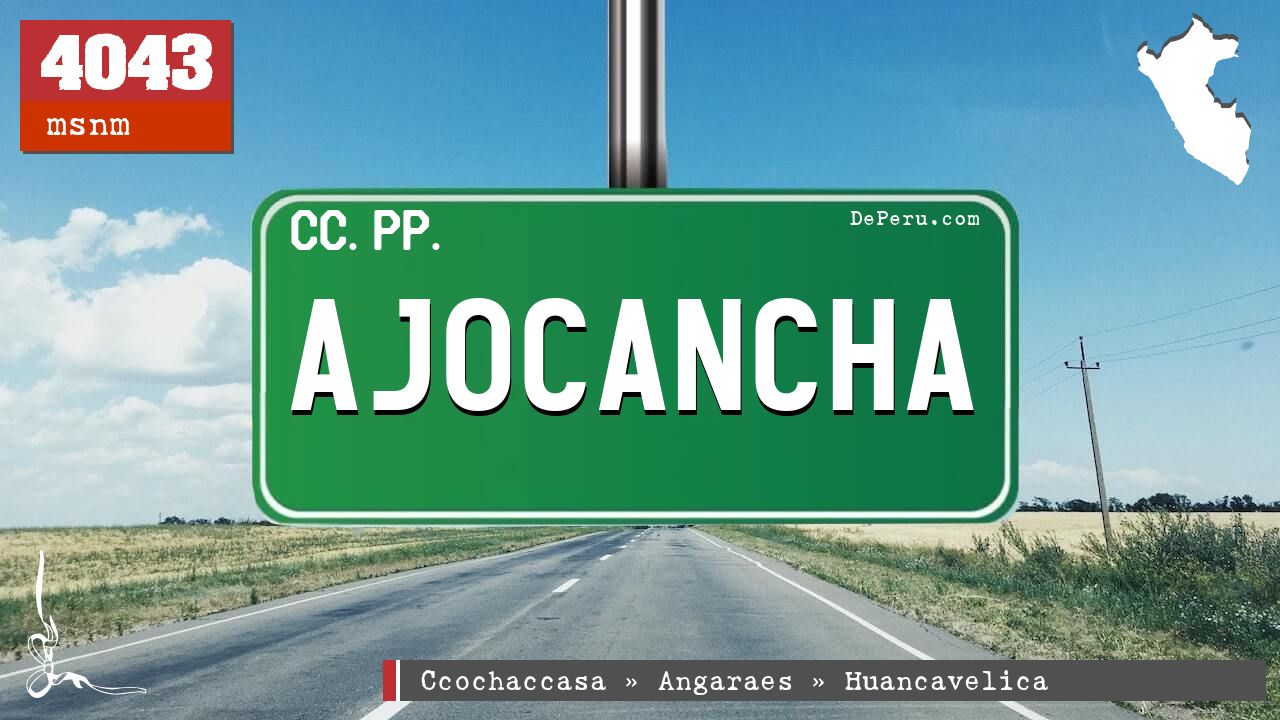 Ajocancha