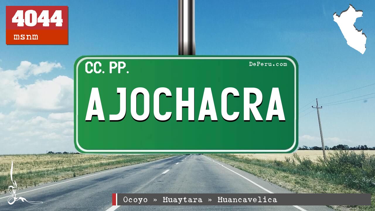 Ajochacra