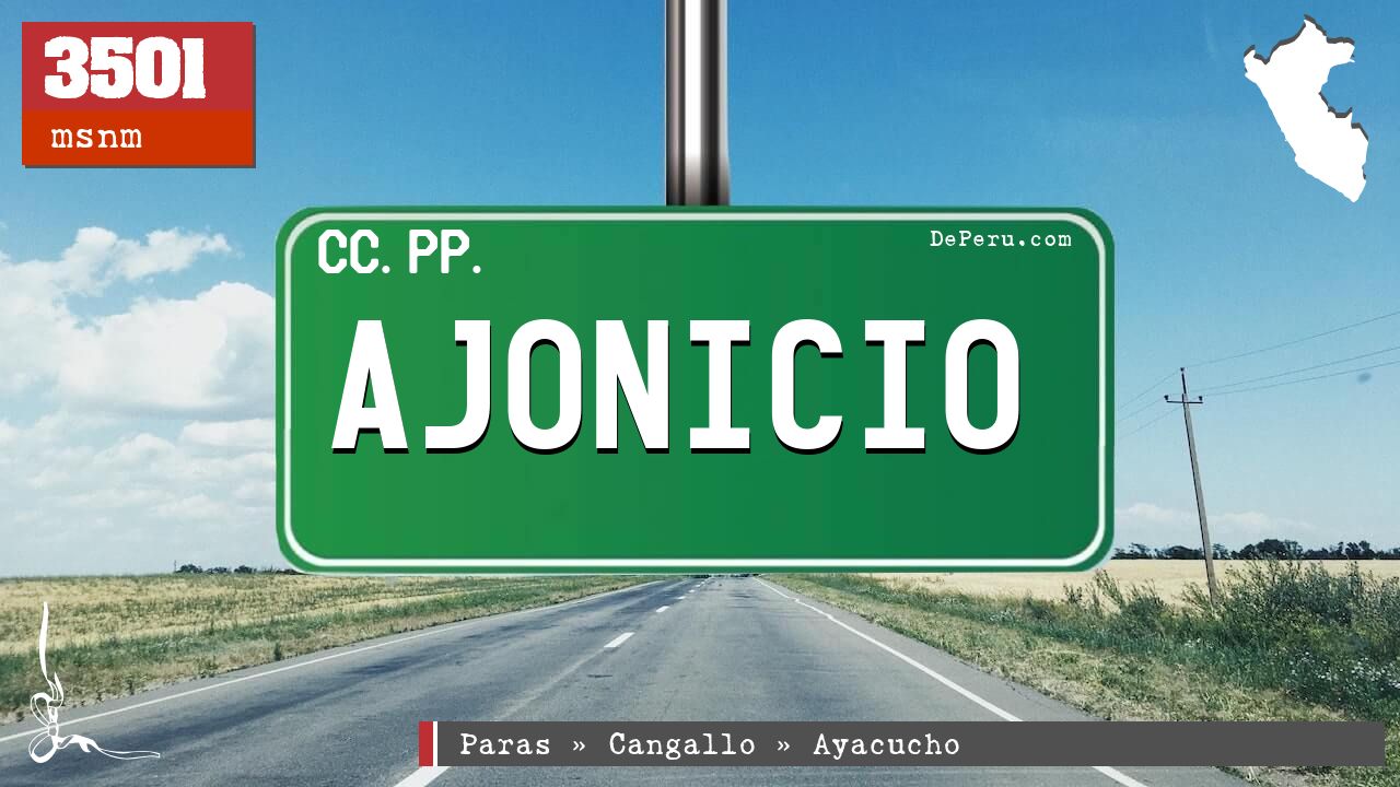 Ajonicio