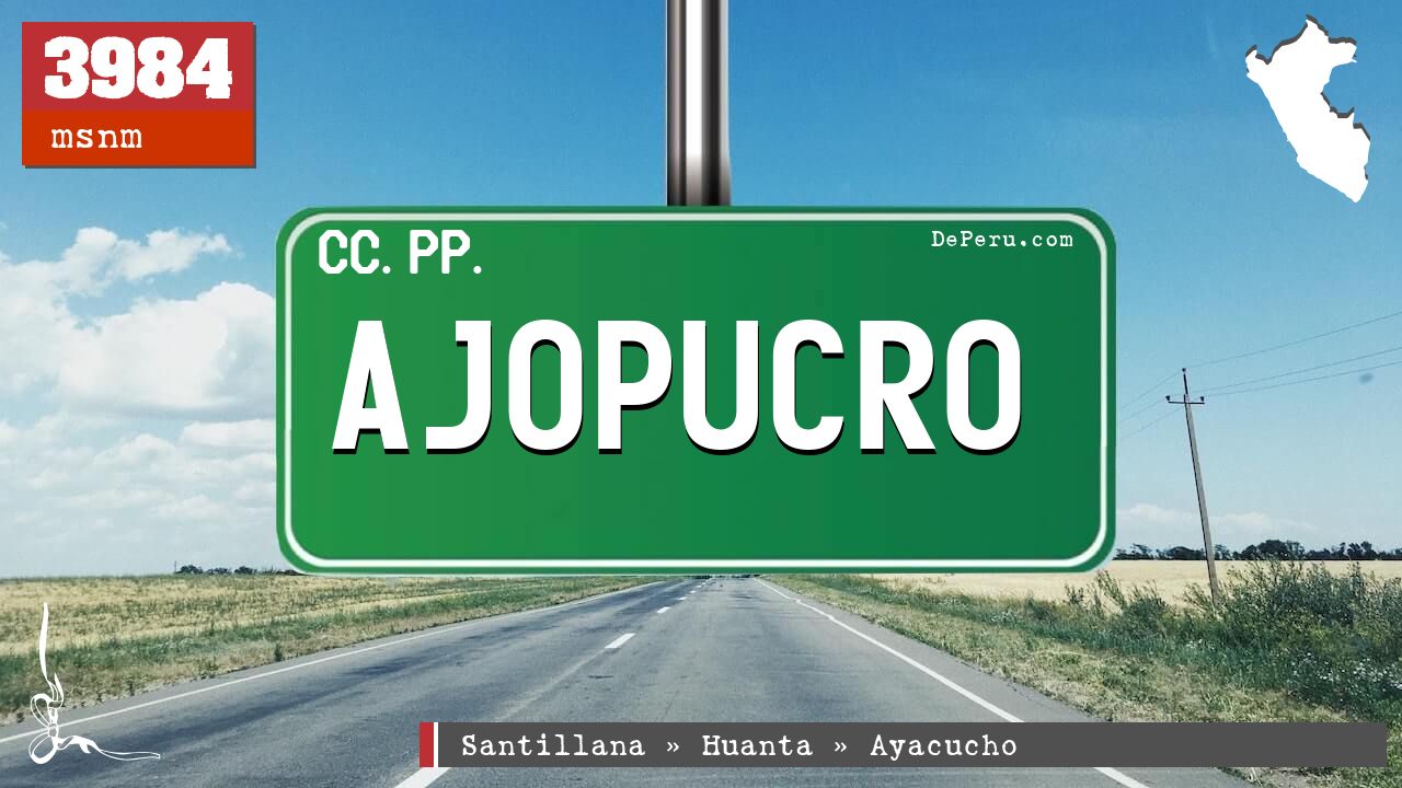 Ajopucro