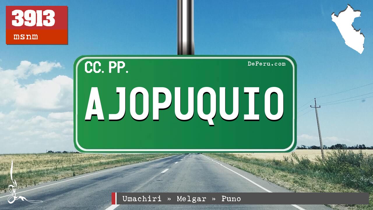 Ajopuquio