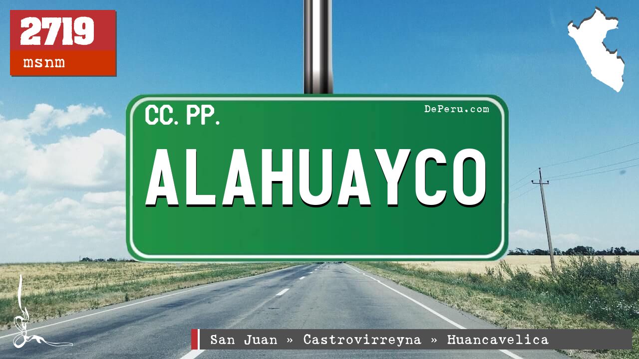 ALAHUAYCO