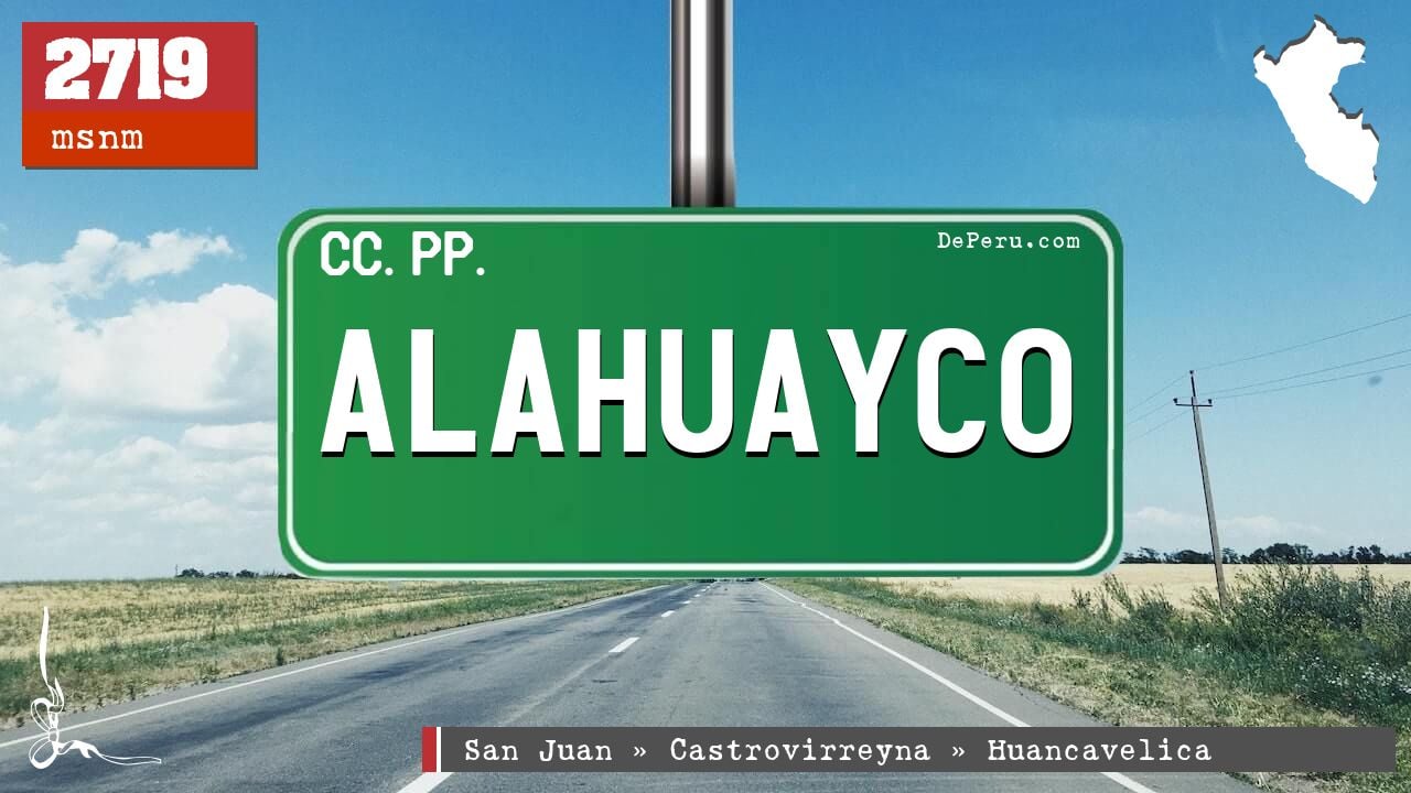 Alahuayco