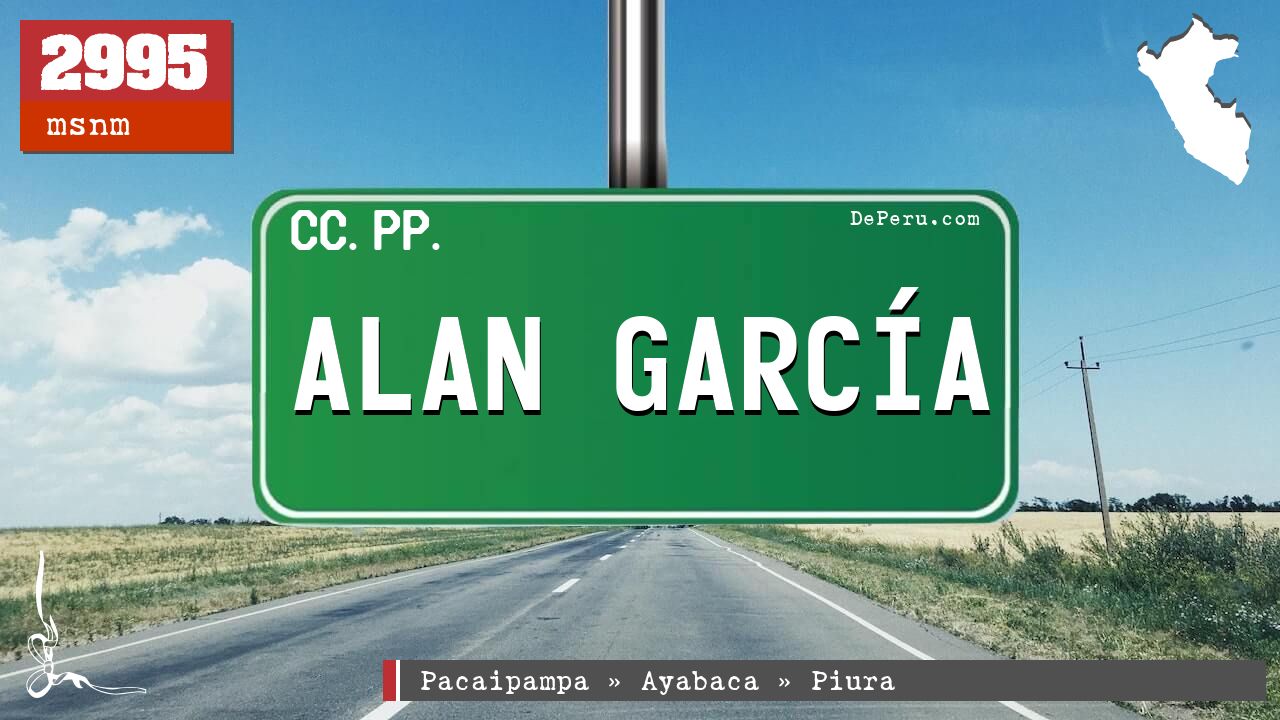 ALAN GARCA