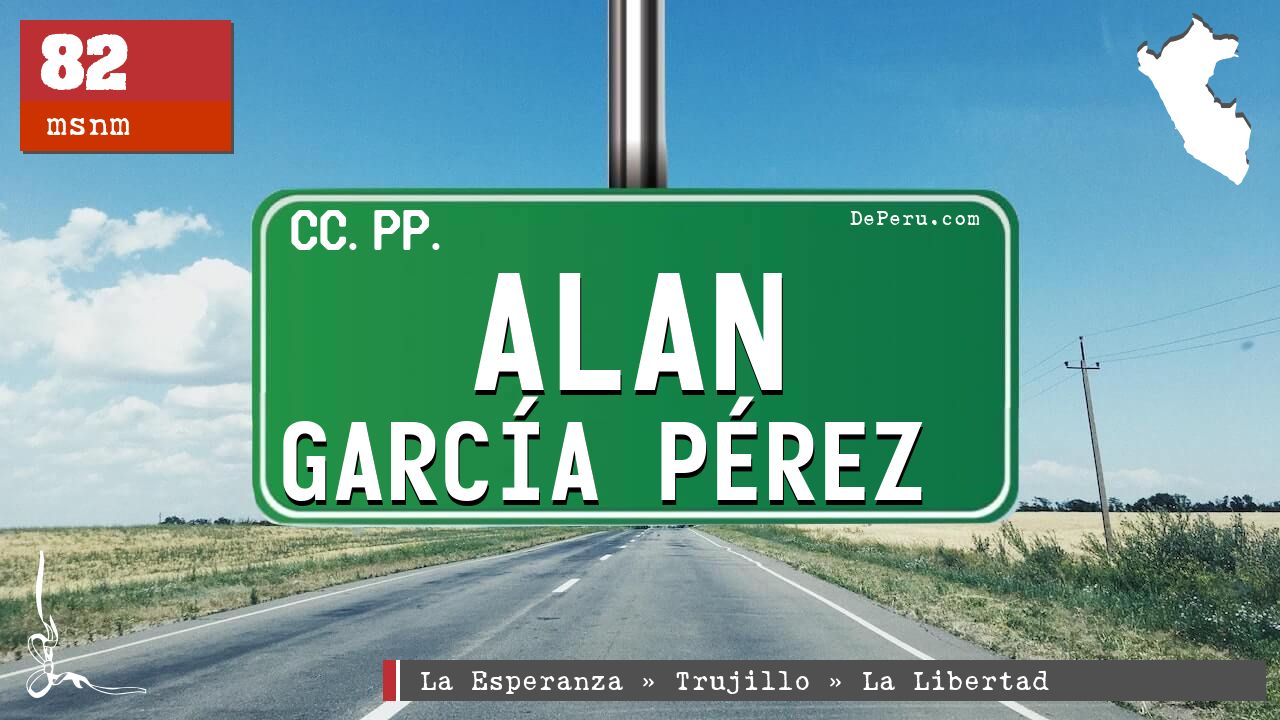 Alan Garca Prez