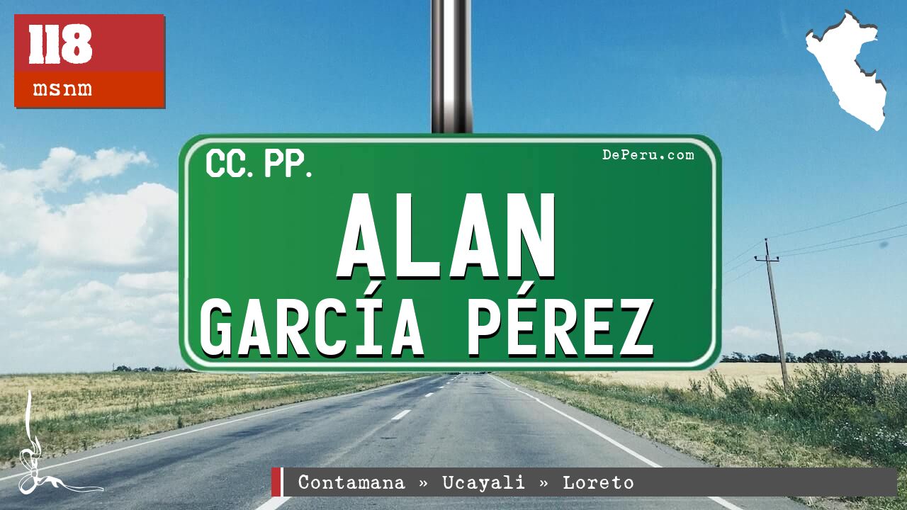 Alan Garca Prez