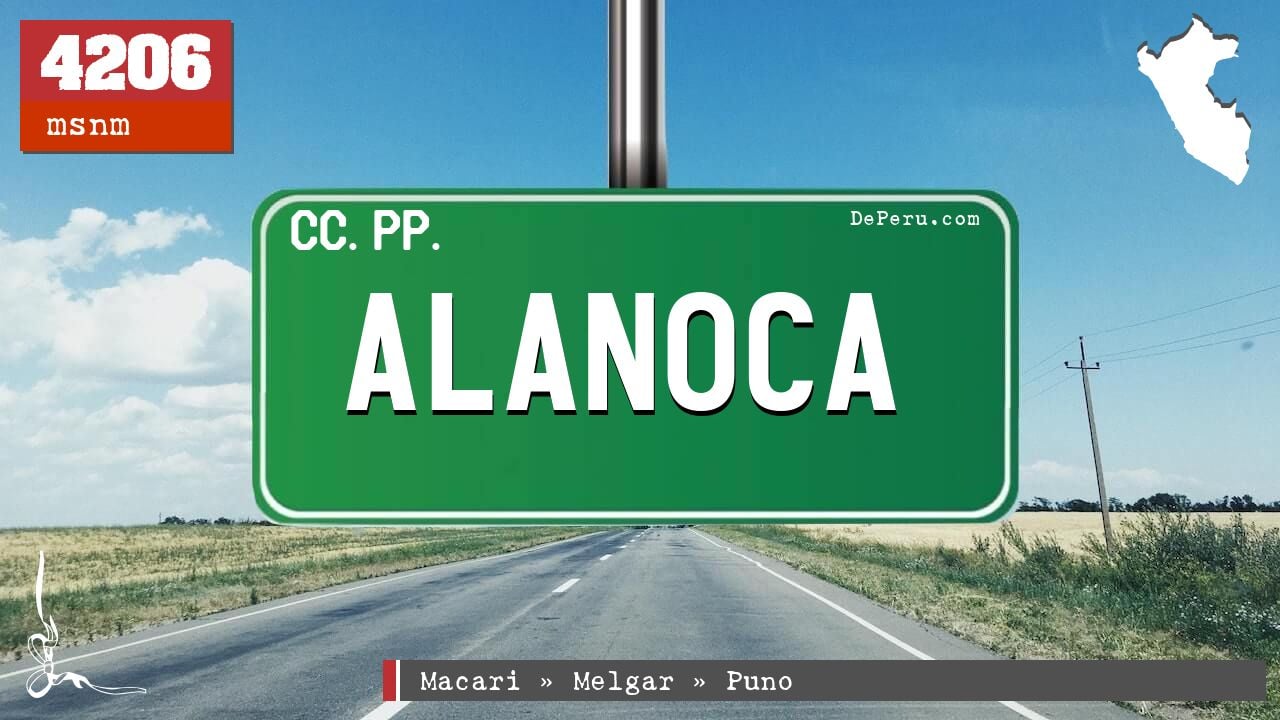 Alanoca