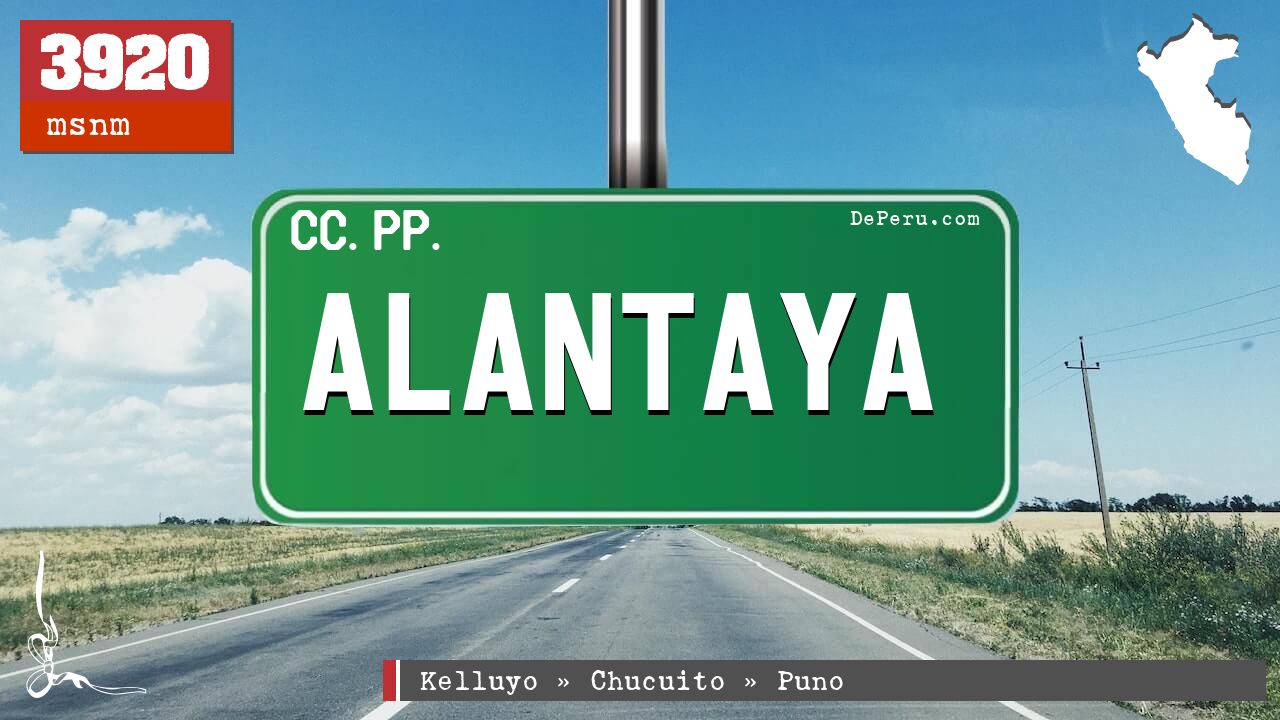 Alantaya