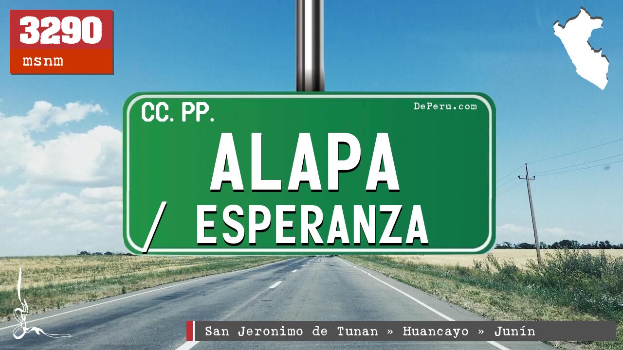 Alapa / Esperanza