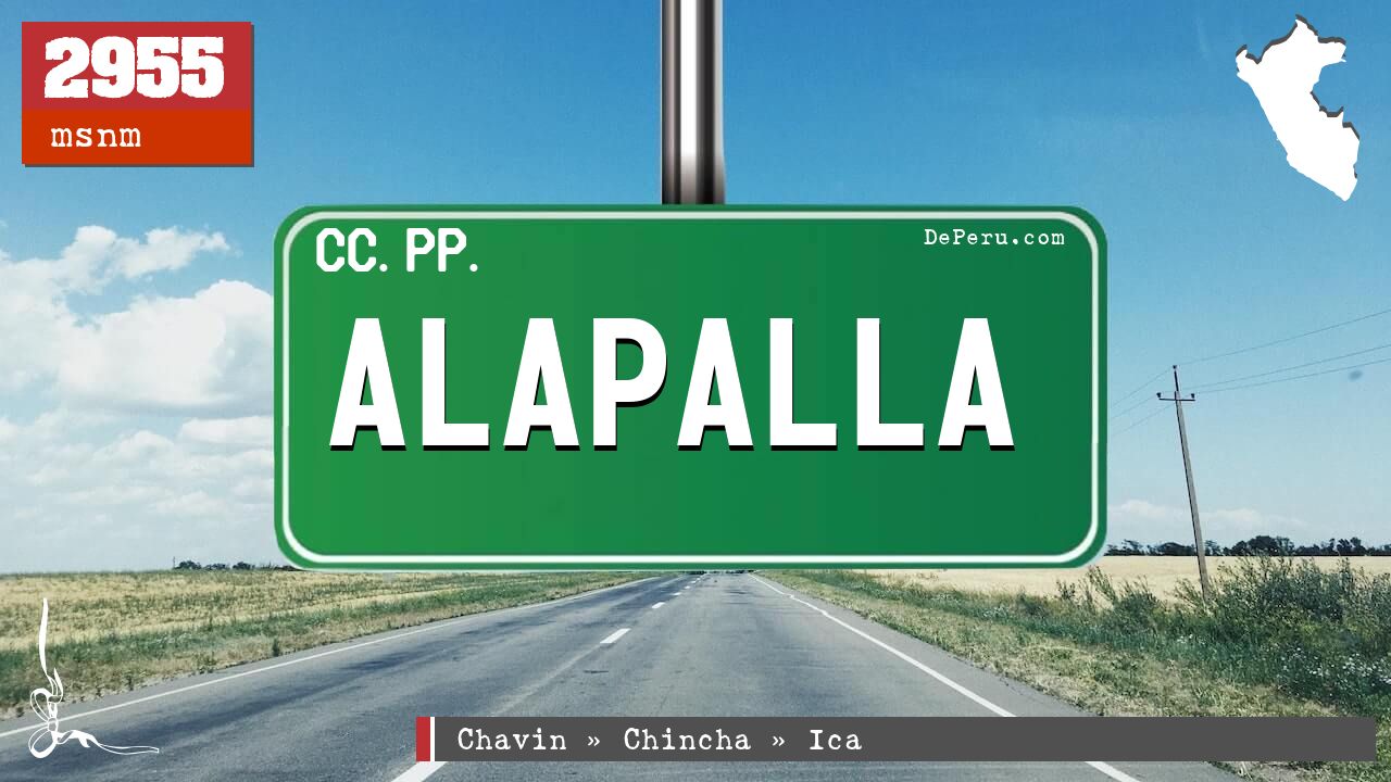 Alapalla