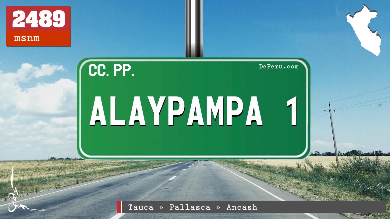 ALAYPAMPA 1