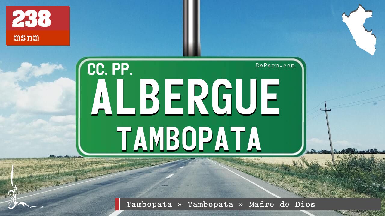 Albergue Tambopata