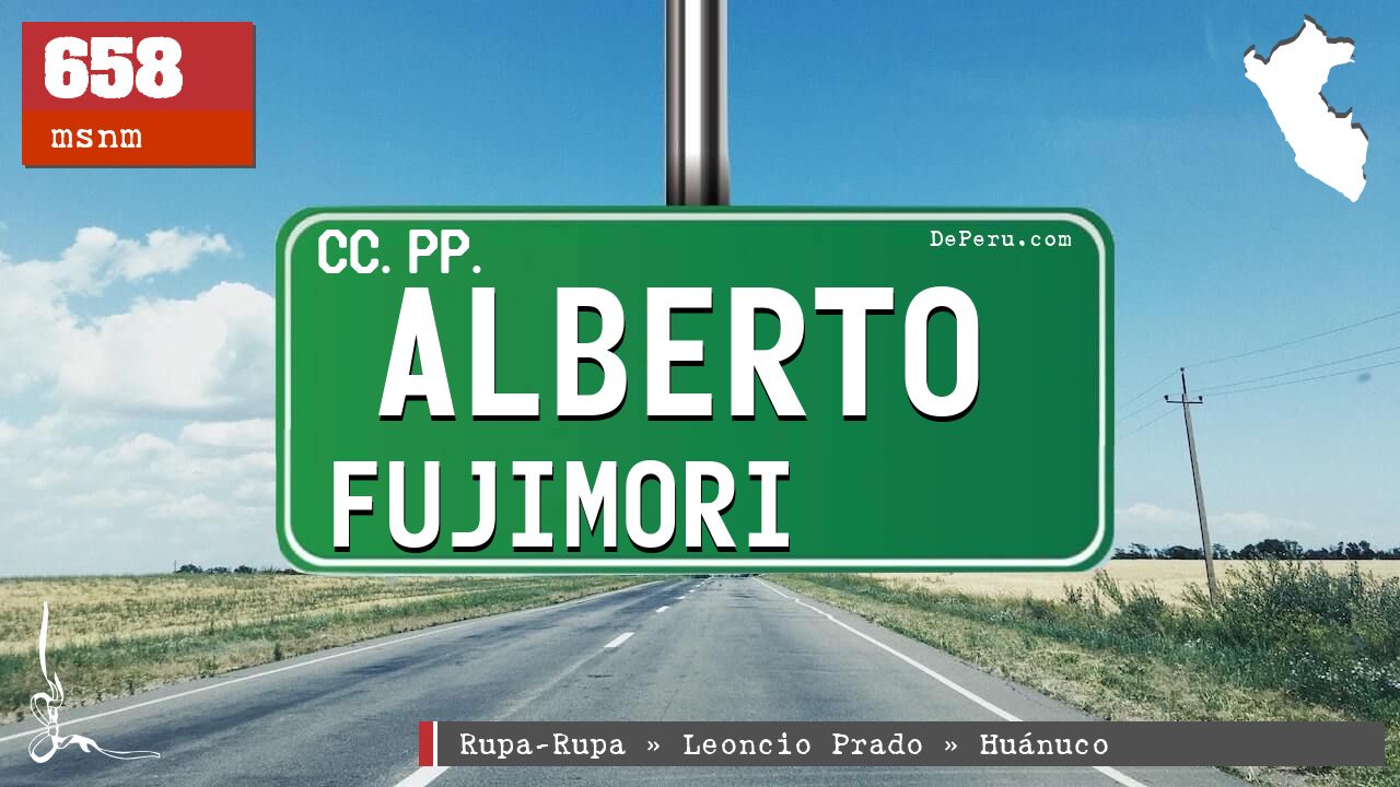 Alberto Fujimori