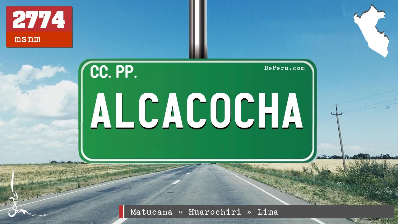 Alcacocha