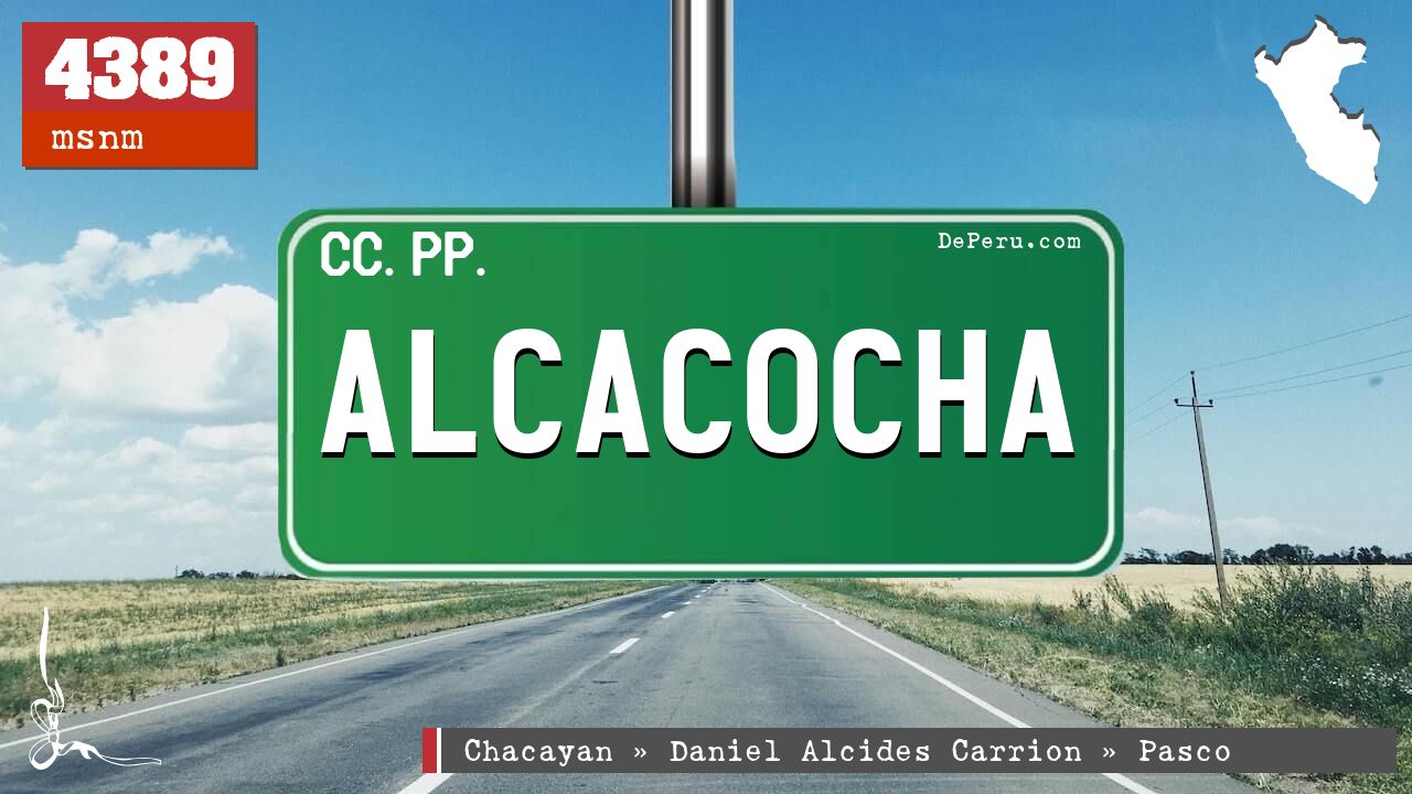 Alcacocha