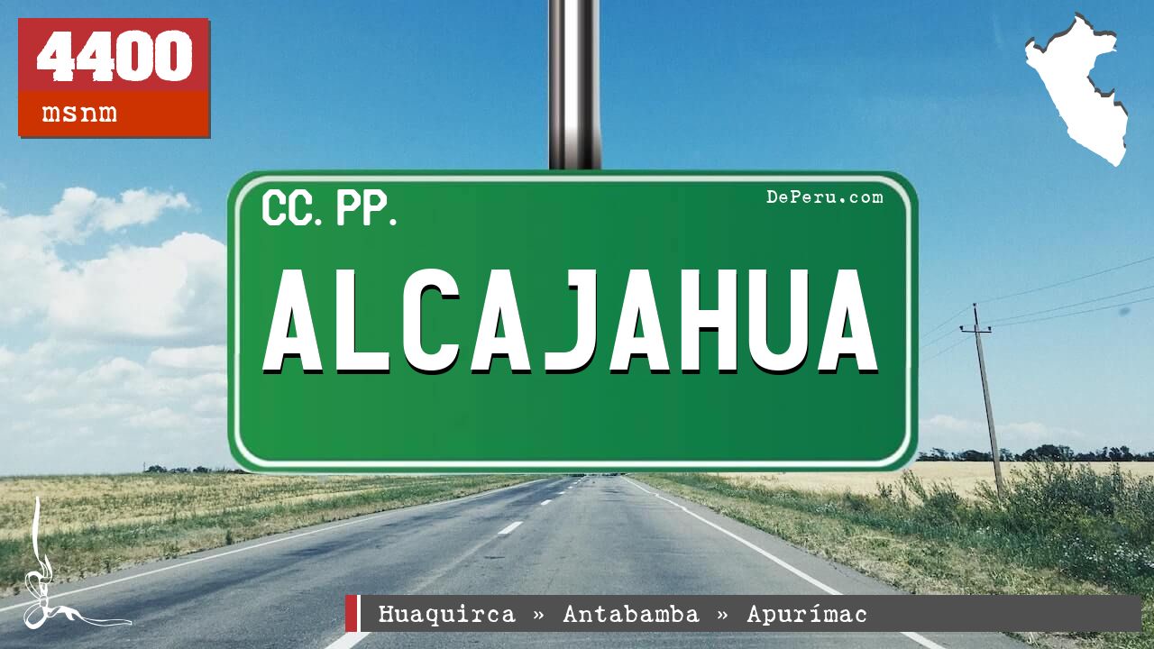 Alcajahua