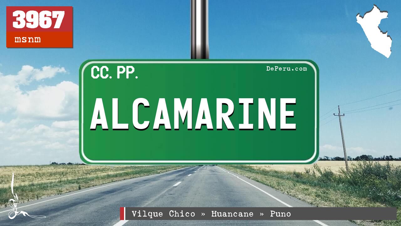 Alcamarine